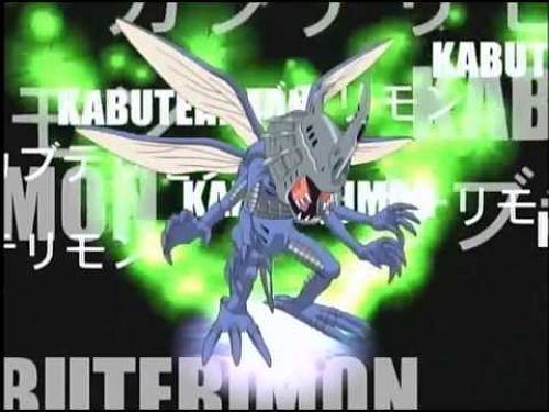 Digimon Adventure_Kabuterimon (Tentomon)