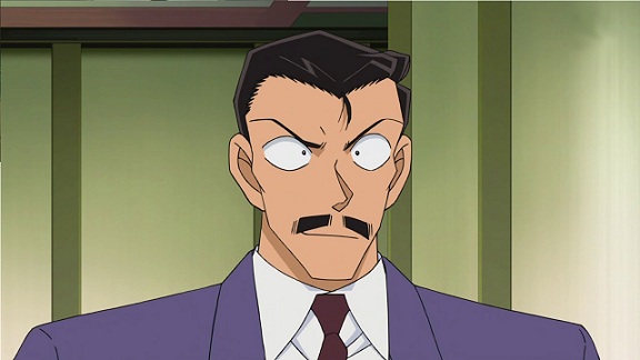 Detective Conan Kogoro Mouri