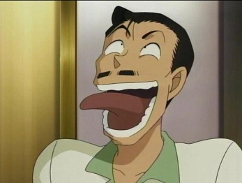 Detective Conan Kogoro Mouri 3