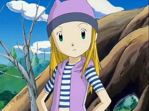 Digimon Frontier_Izumi Orimoto