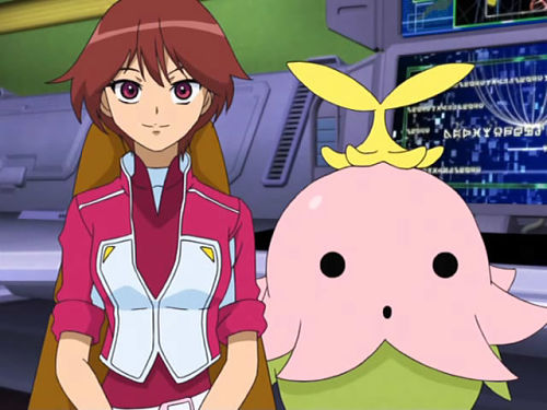 Digimon Savers_Yoshino Fugieda, Lalamon