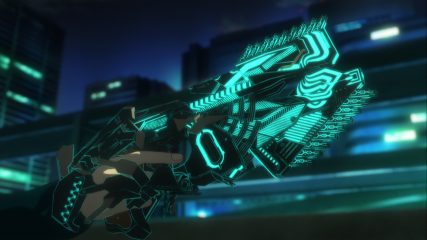 psycho pass dominator gif