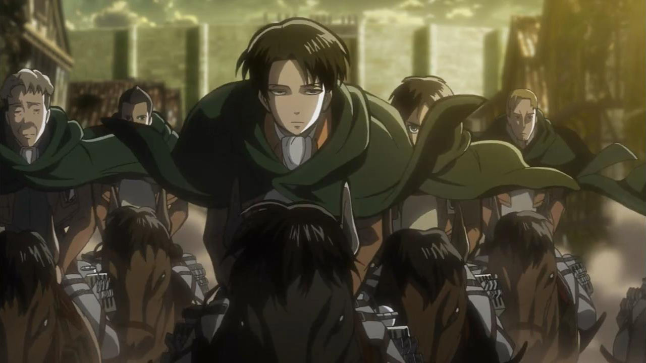 Shingeki no Kyojin - Joining the Survey Corps