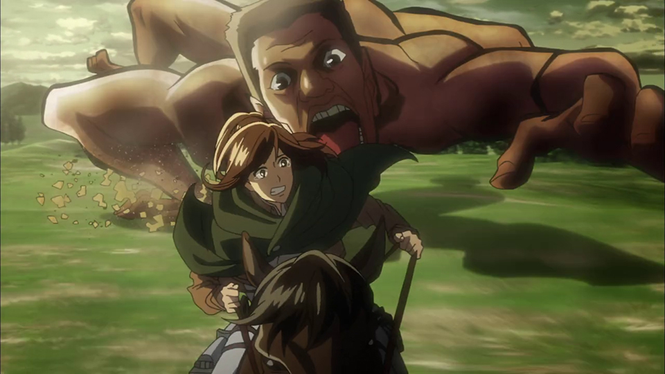 Shingeki no Kyojin Survey Corps