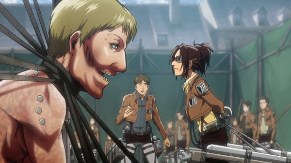 Low quality Eren & Grisha meme : r/ShingekiNoKyojin