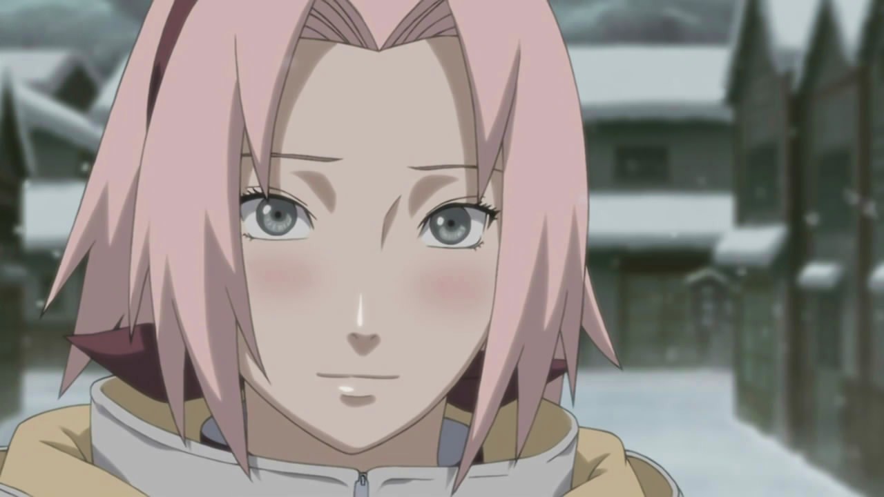 naruto shippuuden sakura haruno