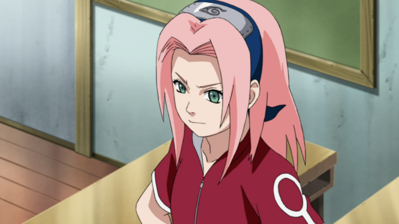 naruto sakura haruno