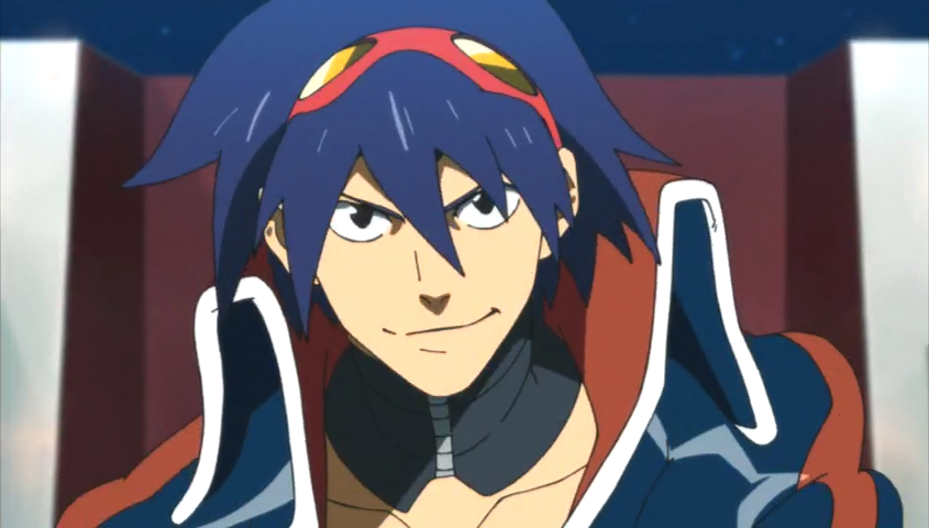 tenga toppa gurren lagann simon