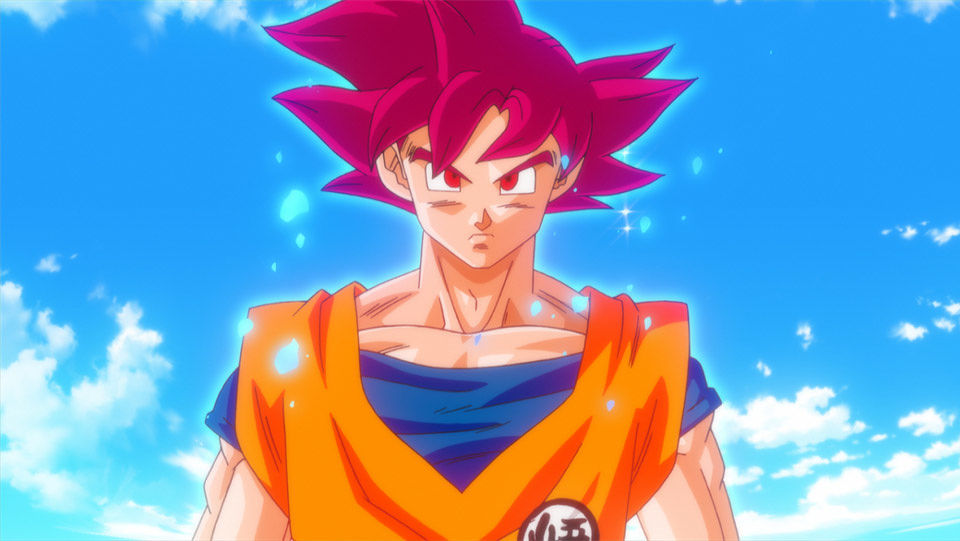 Dragon Ball Super god