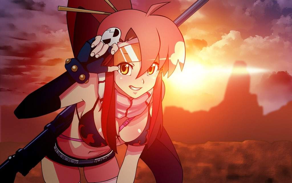 tengan toppa gurren lagann younger yoko