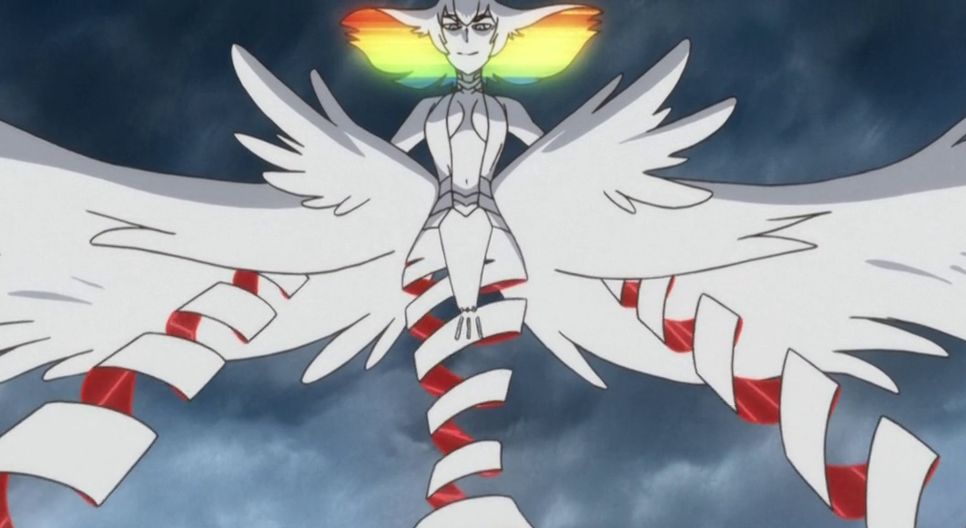 Kill la Kill Ragyo Fight. 