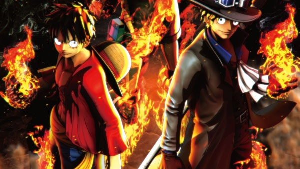 Burning Blood one piece video game