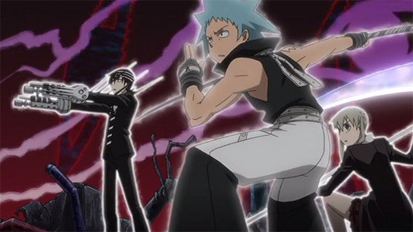 10 Hot Fights from Soul Eater