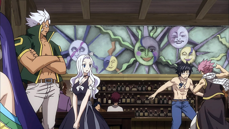 Fights Inside Fairy Tail are Totally Normal