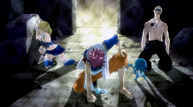 Doesn't matter how hard the fight is- Fairy Tail Mages Never Back Down