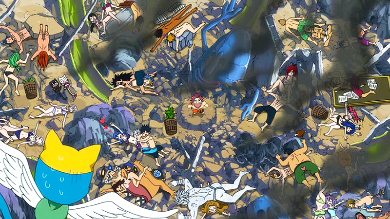 A Fairly Average Aftermath of a Huge Fairy Tail Battle