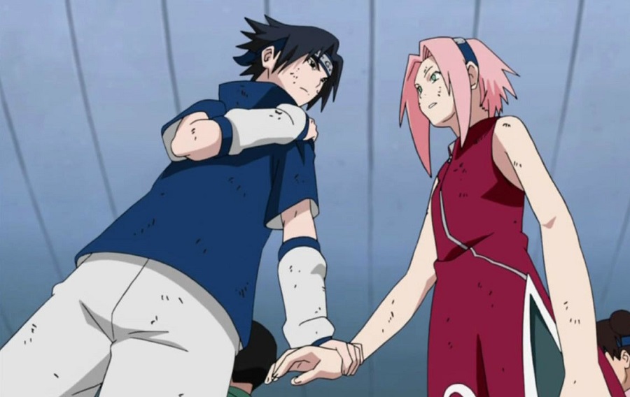 naruto and sakura in love