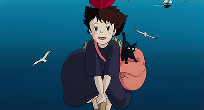 Kiki's Delivery Service Kiki we can fly