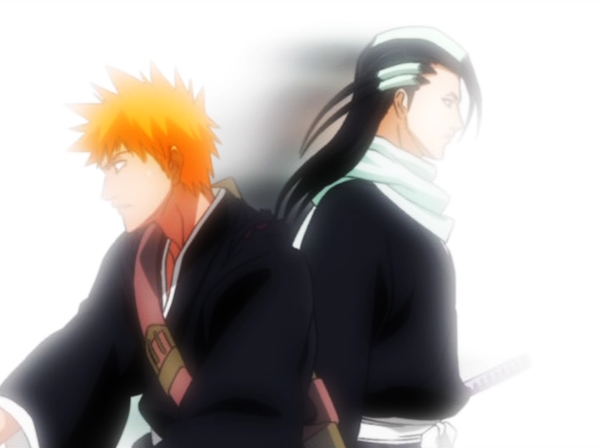 Total defeat by Byakuya Bleach