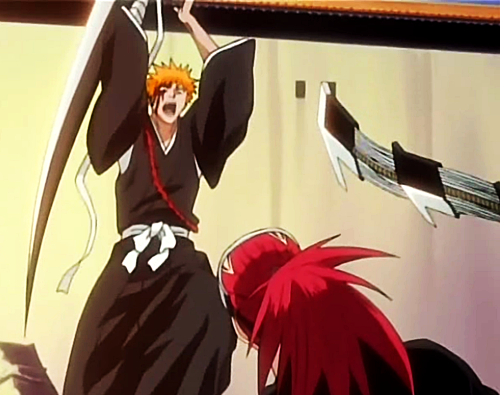 Ichigo vs Renji Rematch Bleach