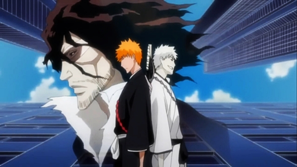 Discovering Zangetsu Bleach