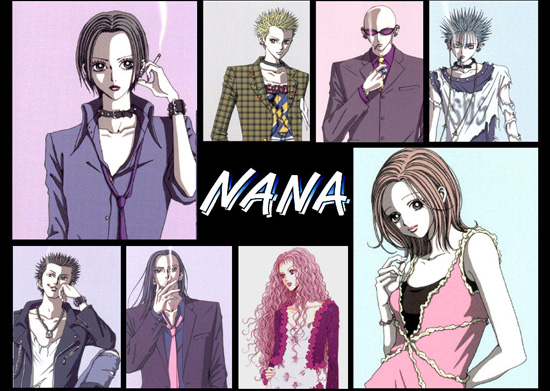 Nana Anime Vivienne Westwood 