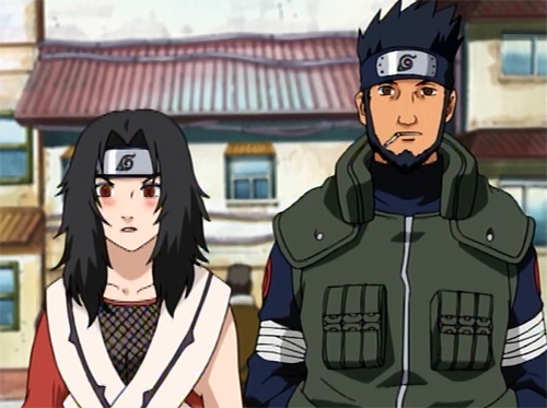 Naruto Kurenai Yuhi and Asuma Sarutobi