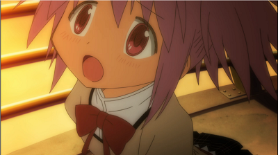 Smug Madoka face.png, Smug Anime Face