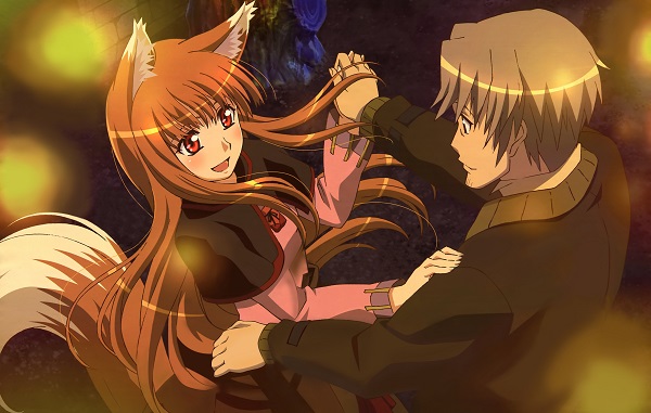 Happy Anime Spice and Wolf