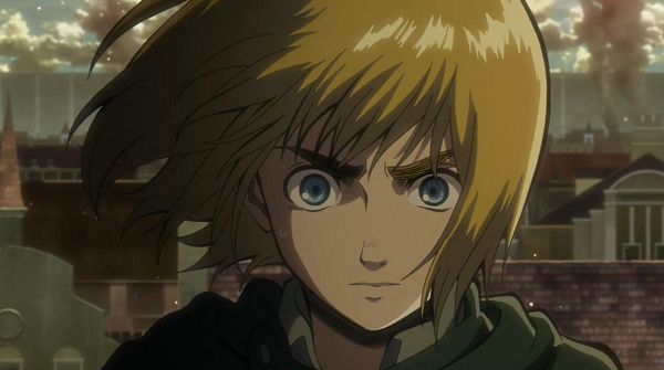 O herói, Armin Arlet Episódio 10,  - Shingeki No Kyojin