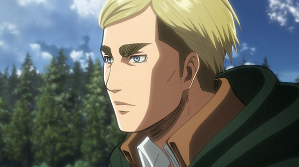 Shingeki no Kyojin Erwin Smith Cute