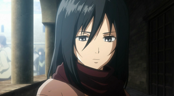 shingeki no kyojin female characters