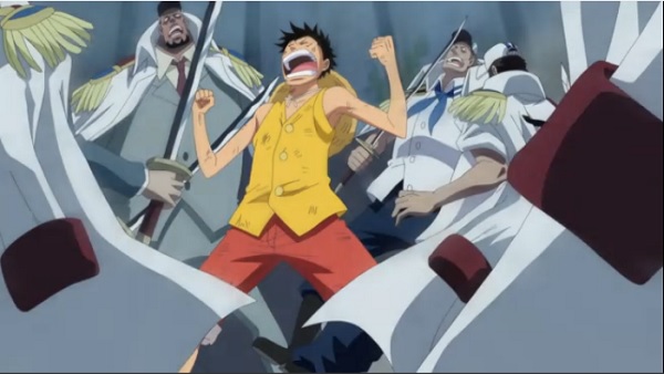 One Piece Haki