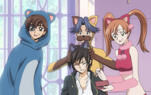 Code Geass Cat Party