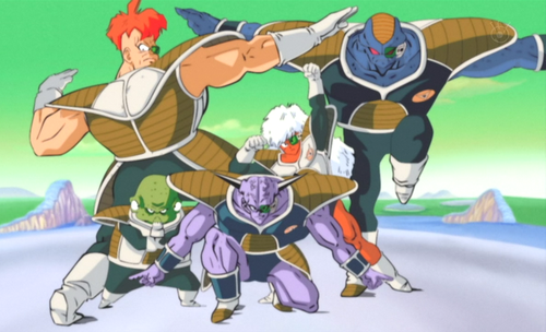 Dragon Ball Z Ginyu Force