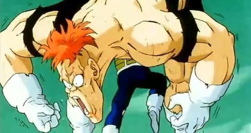 Dragon Ball Z Vegeta vs Recoome