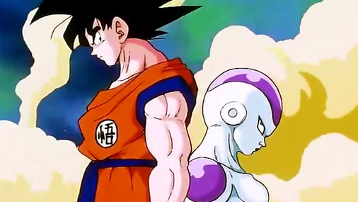 Goku vs Frieza