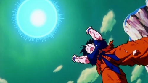 Dragon Ball Z Goku Spirit Bomb