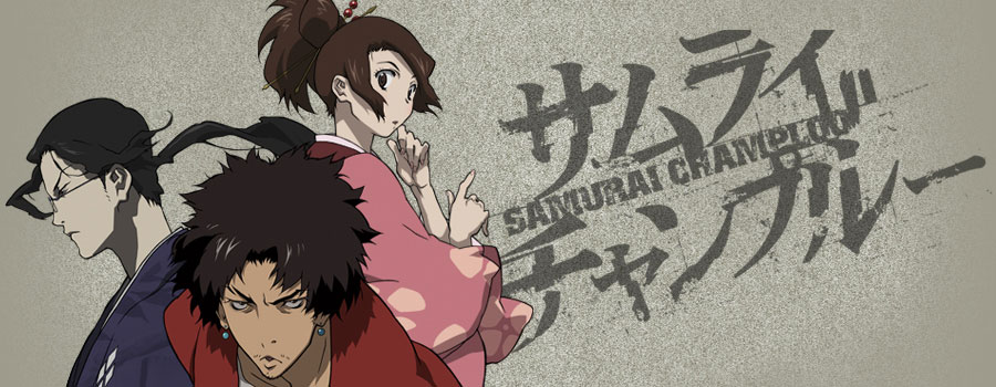 Samurai Champloo, Mugen, Kasumi Fuu, Jin