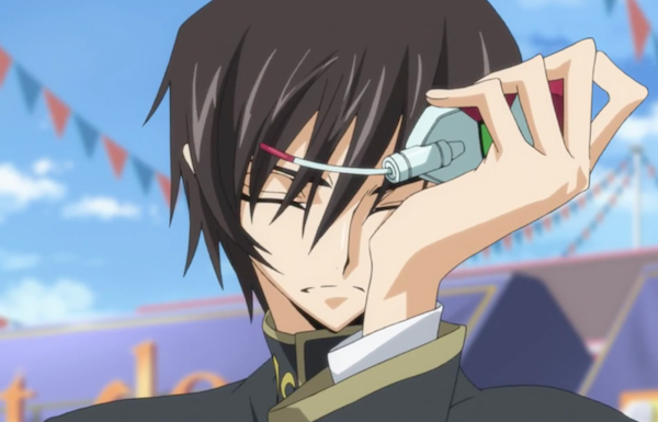 Code Geass Phone Call