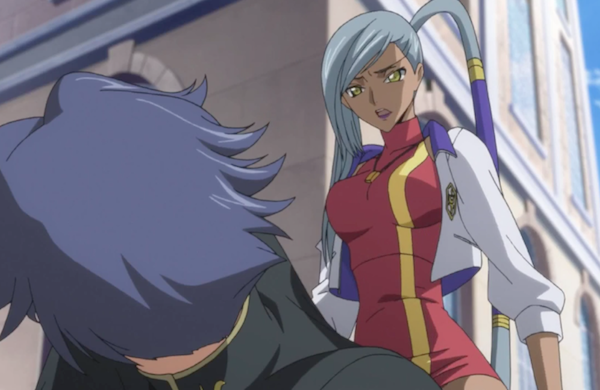 Code Geass Coach Villetta