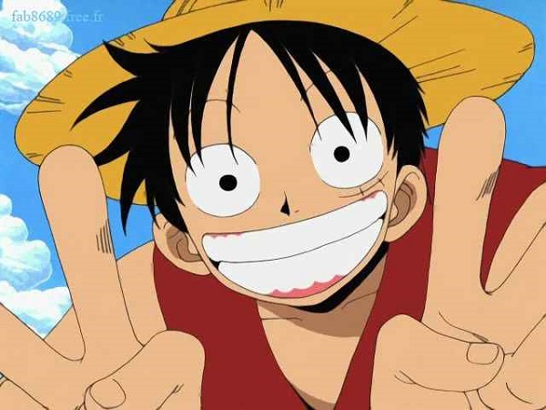 Happy Anime One Piece