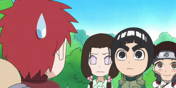 Naruto, Orochimaru and Neji