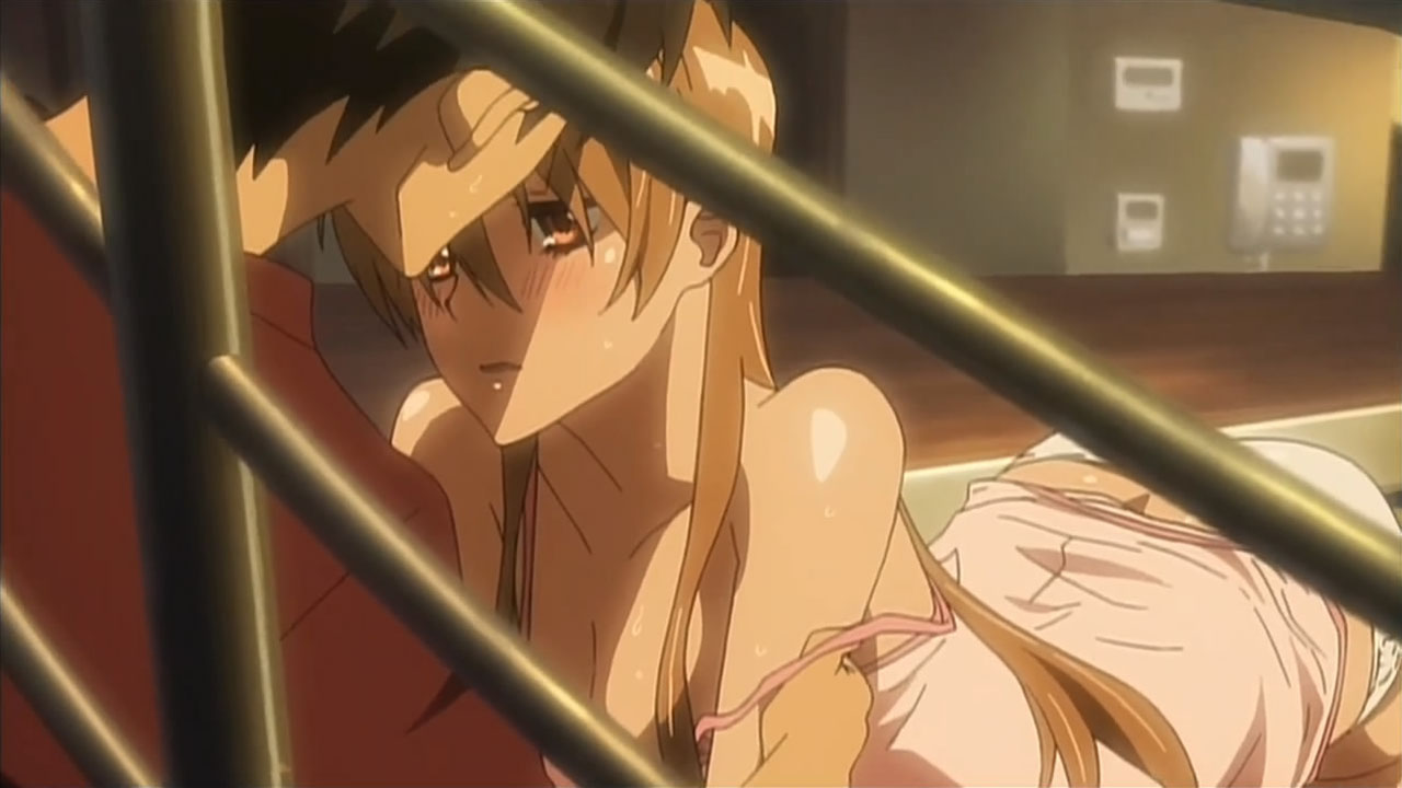 Highschool of the Dead: Takashi Komuro, Rei Miyamoto