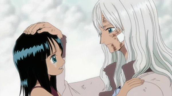Robin and Olvia Nico - One Piece sad moments