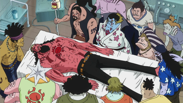 There are a lot of sad moments in One Piece, but the death of