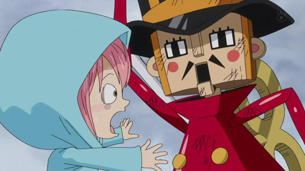 Rebecca & Kyros - One Piece sad moments