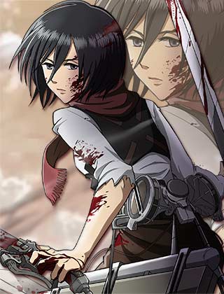 Shingeki no Kyojin Mikasa Ackermann