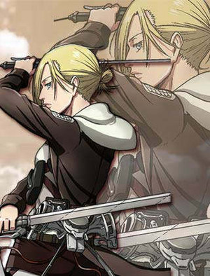 Shingeki no Kyojin Annie Leonhart