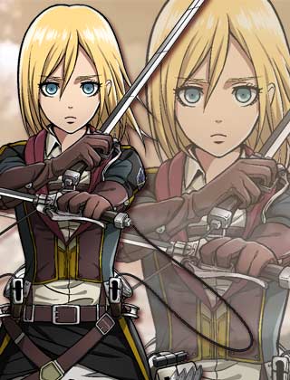 shingeki no kyojin female characters